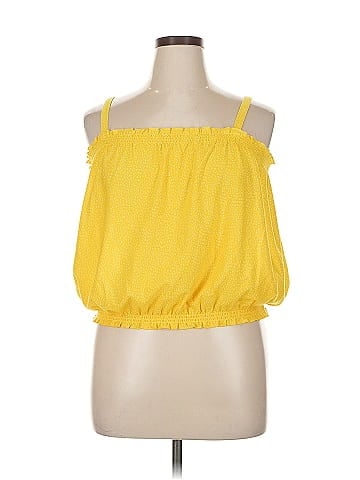 Express One Eleven Sleeveless Blouse (view 1)