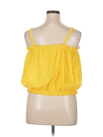 Express One Eleven Sleeveless Blouse (view 2)