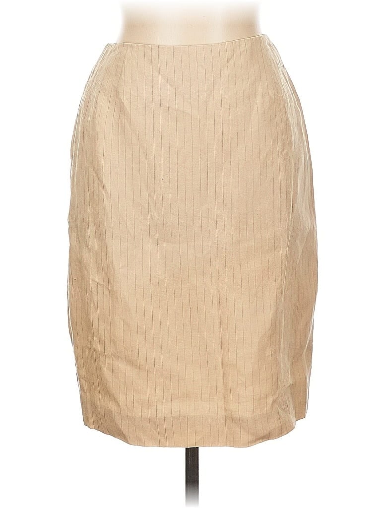 Pre-owned Max Mara Casual Skirt In Brown