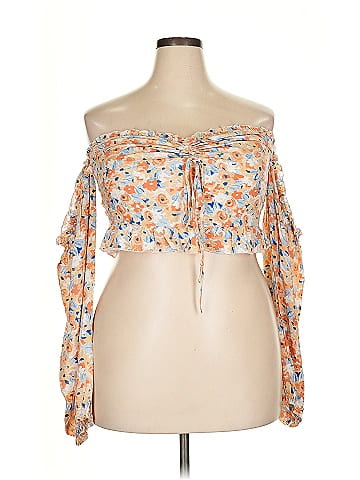 Pink Lily 3/4 Sleeve Blouse (view 1)