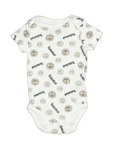 Timberland Short Sleeve Onesie (view 1)