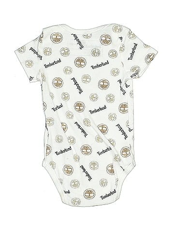 Timberland Short Sleeve Onesie (view 2)