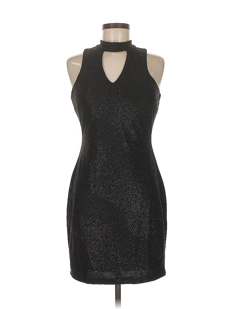 Pre-owned Speechless Cocktail Dress In Black