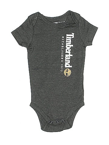 Timberland Short Sleeve Onesie (view 1)