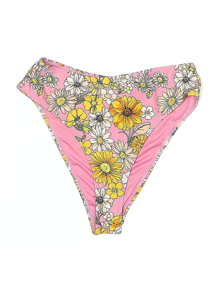 Forever 21 Swimsuit Bottoms In Pink