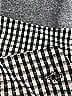 Assorted Brands Houndstooth Black Casual Pants Size M - photo 6