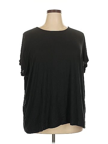 Carmen Carmen Marc Valvo Short Sleeve Top (view 1)