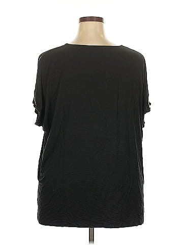 Carmen Carmen Marc Valvo Short Sleeve Top (view 2)