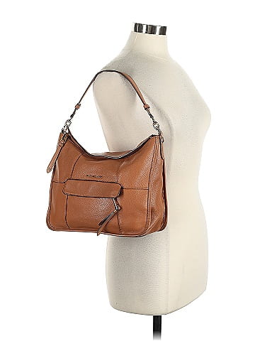 MICHAEL Michael Kors Leather Shoulder Bag (view 2)