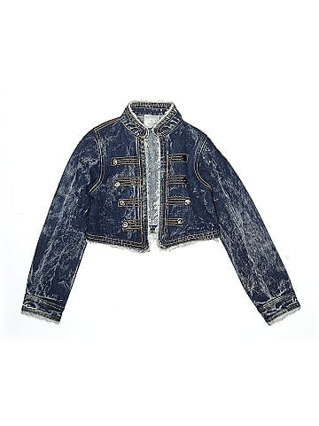 Ooh La La Couture Denim Jacket (view 1)