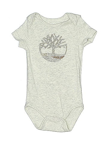 Timberland Short Sleeve Onesie (view 1)