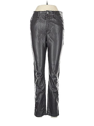 BDG Faux Leather Pants (view 1)