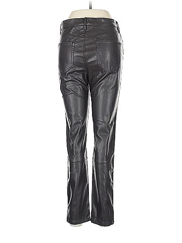 BDG Faux Leather Pants (view 2)