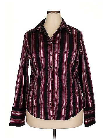 Ashley Stewart Long Sleeve Blouse (view 1)