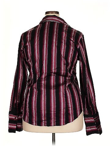 Ashley Stewart Long Sleeve Blouse (view 2)