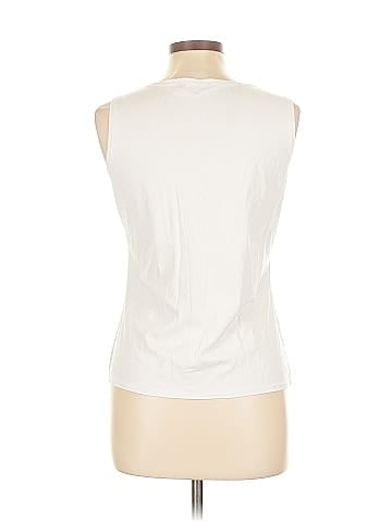 Notations Sleeveless T-Shirt (view 2)