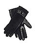 Isotoner Black Gloves Size S - photo 1