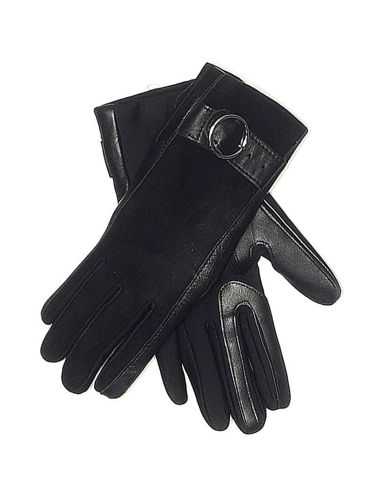 Isotoner Black Gloves Size S - photo 1