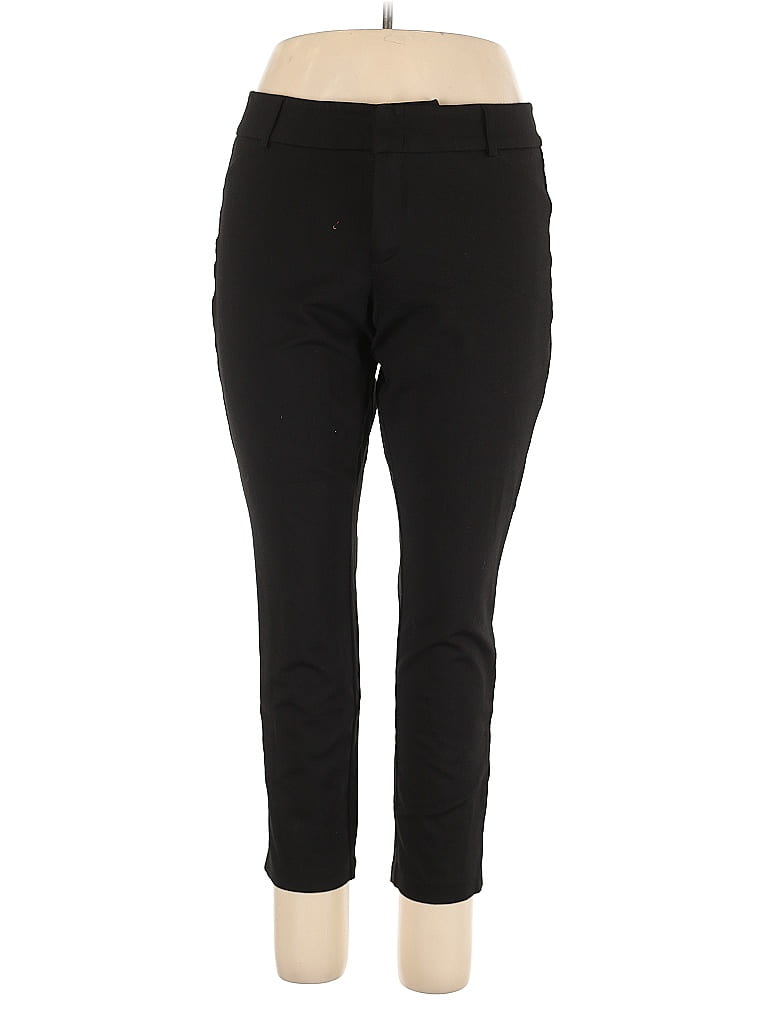 Pre-owned Michael Michael Kors Active Pants In Black