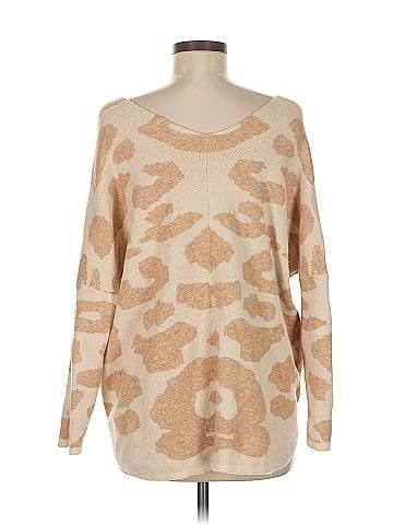 Pink Lily Pullover Sweater (view 2)