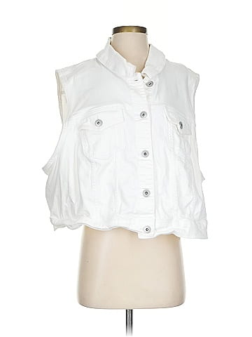 Torrid Denim Vest (view 1)
