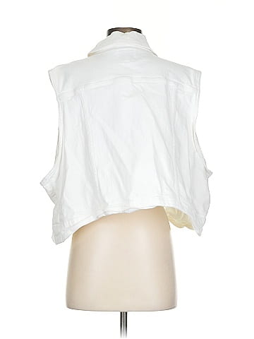 Torrid Denim Vest (view 2)