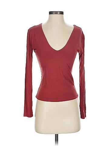 Veronica M. Long Sleeve Top (view 1)