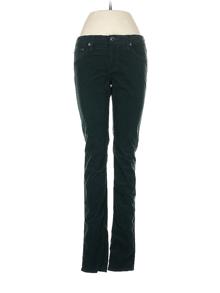 Pre-owned Adriano Goldschmied Casual Pants In Green