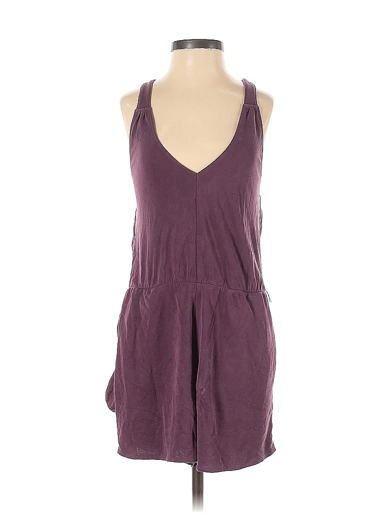 Pre-owned Abercrombie & Fitch Romper In Purple