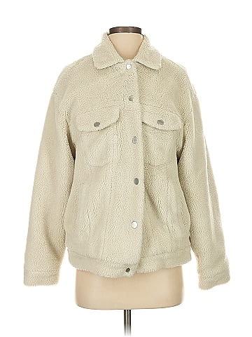 Anine Bing Faux Fur Jacket (view 1)