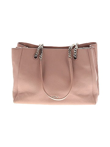 FURLA Leather Shoulder Bag (view 1)