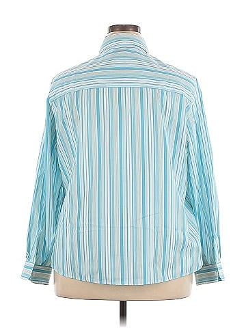 Foxcroft Long Sleeve Button-Down Shirt (view 2)