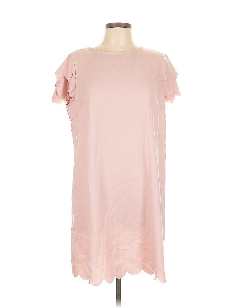 Pre-owned Shein Casual Dress In Pink