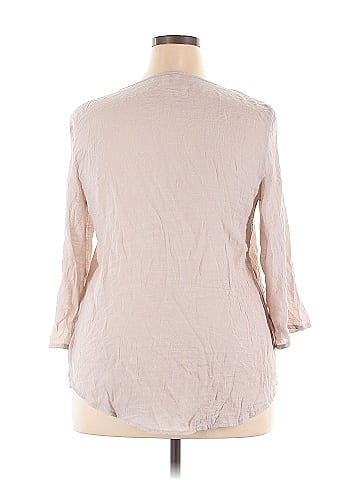Spense 3/4 Sleeve Blouse (view 2)