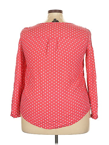 Suzanne Betro Long Sleeve Blouse (view 2)