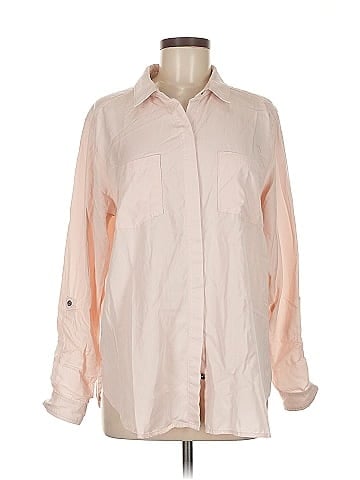 Pol Long Sleeve Button-Down Shirt (view 1)