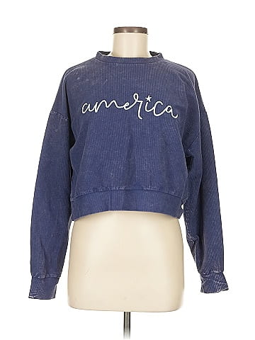 Pink Lily Sweatshirt (view 1)