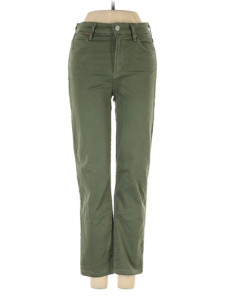 Pre-owned Citizen Of Humanity Jeans In Green