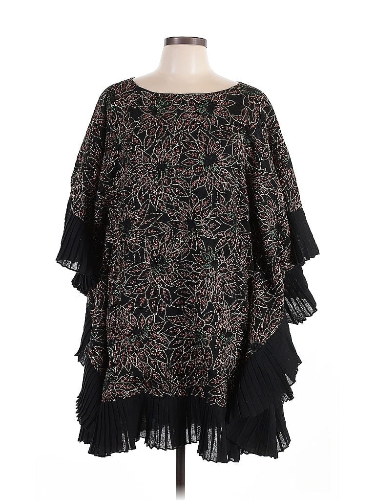 Pre-owned Manoush Kimono In Black