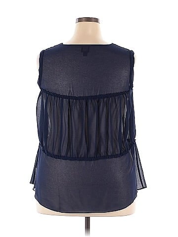 G.I.L.I. Sleeveless Blouse (view 2)