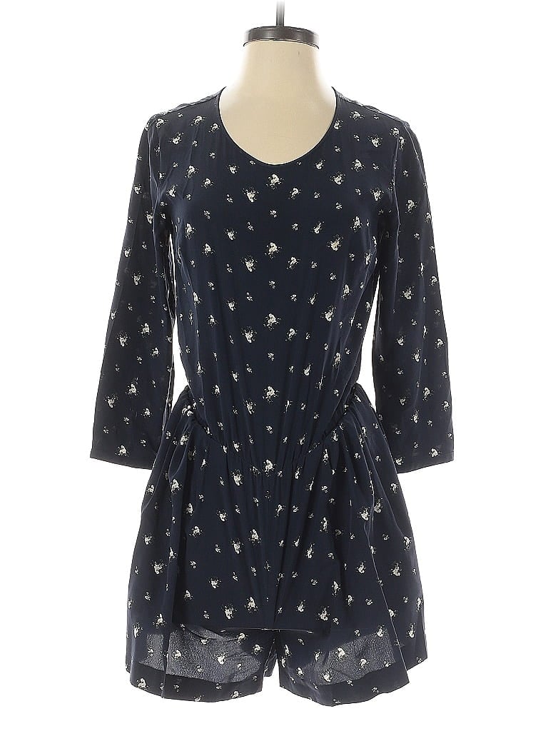 Pre-owned Club Monaco Romper In Blue