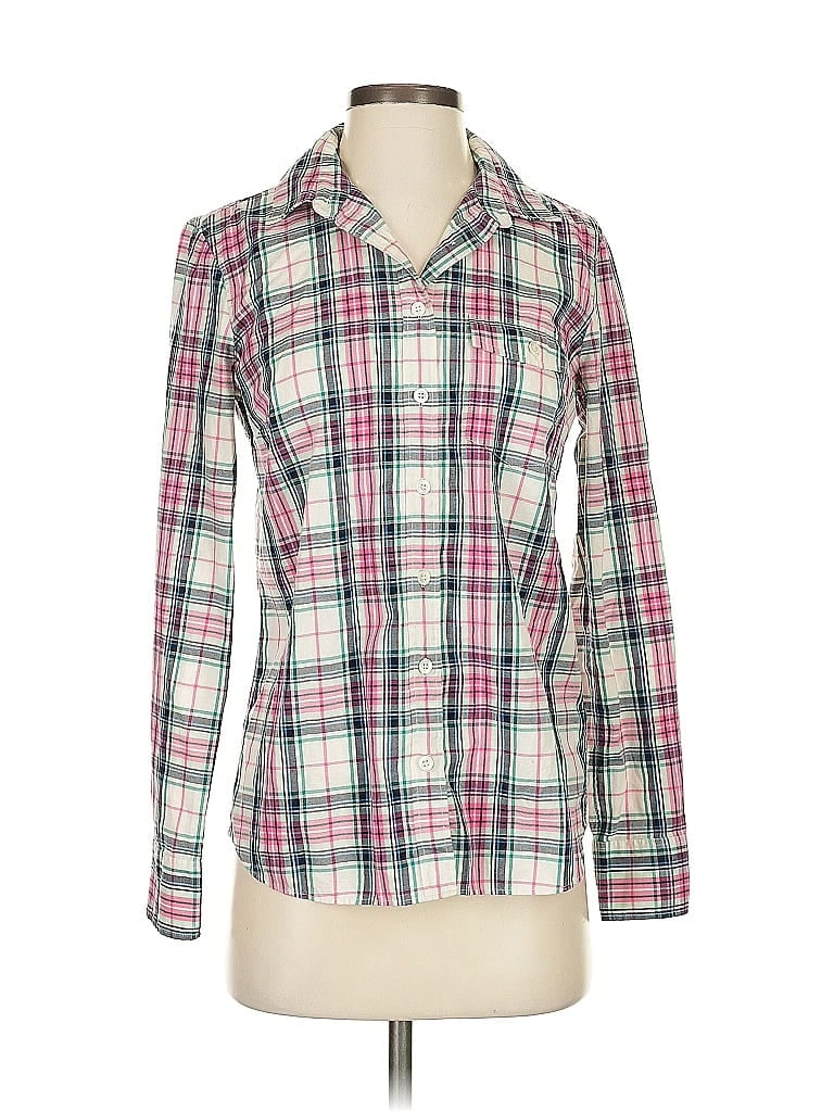 Click to view more detailed imagery on our partner's website Pre-owned Jcrew Long Sleeve Button Down Shirt In Pink