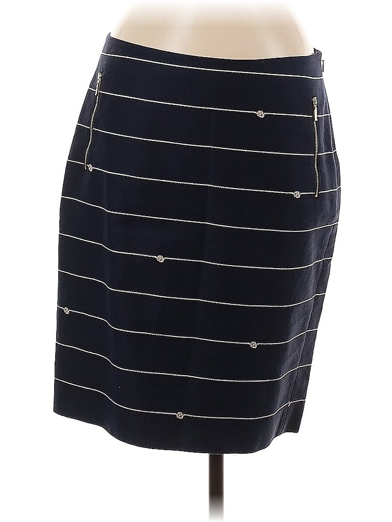 Pre-owned The Limited Casual Skirt In Blue