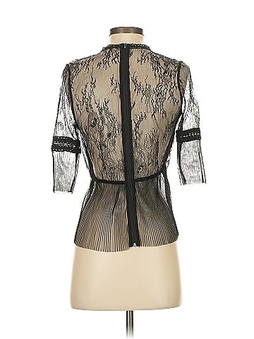 A. Peach 3/4 Sleeve Top (view 2)