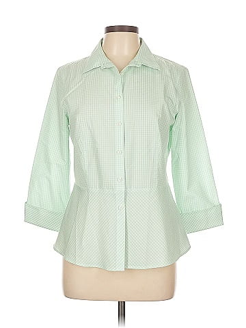 Brooks Brothers 346 3/4 Sleeve Button-Down Shirt (view 1)