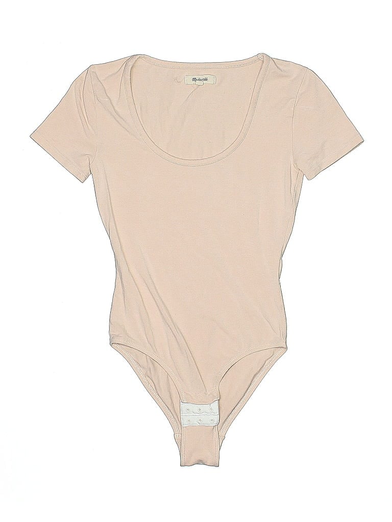 Pre-owned Madewell Bodysuit In Pink