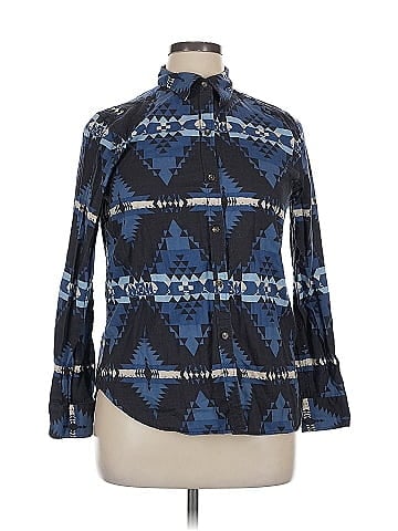 American Living Long Sleeve Button-Down Shirt (view 1)