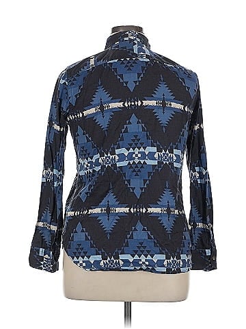 American Living Long Sleeve Button-Down Shirt (view 2)
