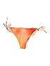 Unbranded Tie-dye Orange Swimsuit Bottoms Size M - photo 1