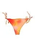 Unbranded Tie-dye Orange Swimsuit Bottoms Size M - photo 2